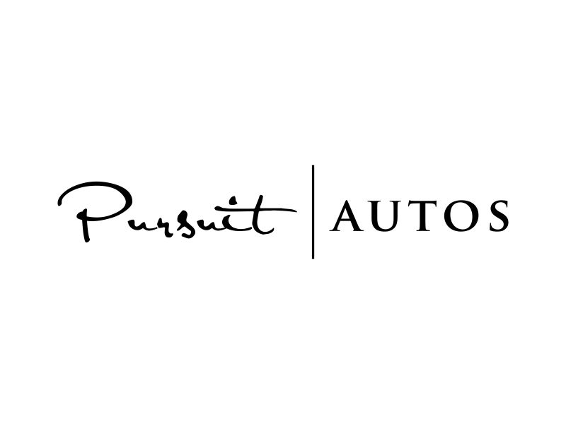 Pursuit Autos logo design by funsdesigns