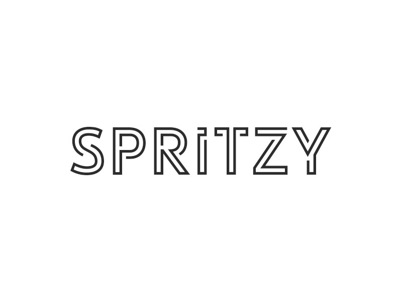 Spritzy logo design by kunejo