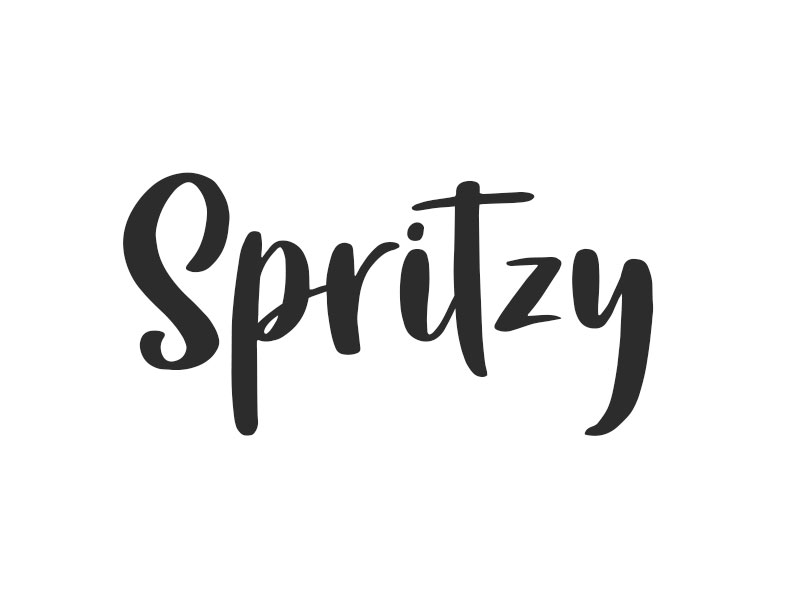 Spritzy logo design by kunejo