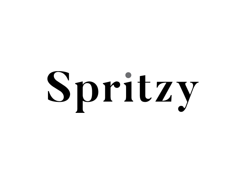 Spritzy logo design by DreamCather