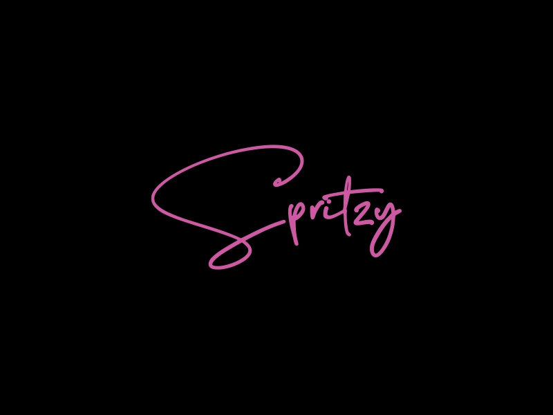 Spritzy logo design by qqdesigns