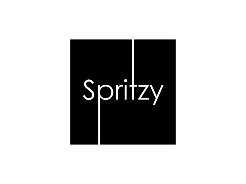 Spritzy logo design by GassPoll