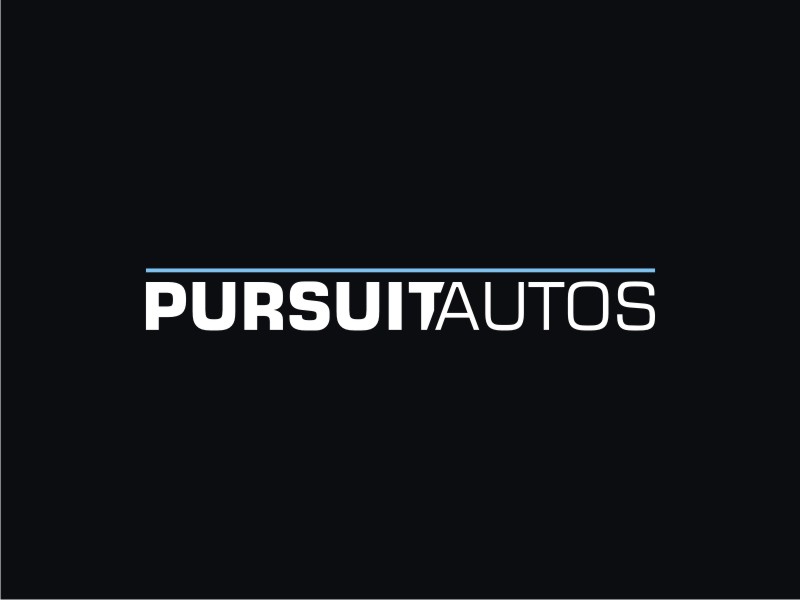 Pursuit Autos logo design by RatuCempaka