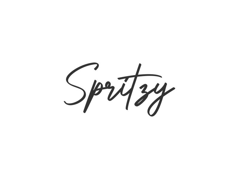 Spritzy logo design by mukleyRx