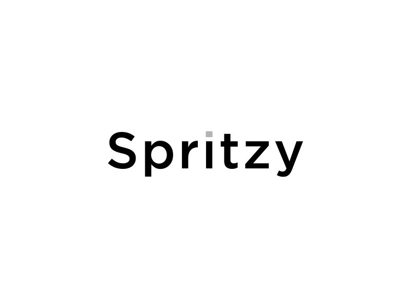 Spritzy logo design by mukleyRx