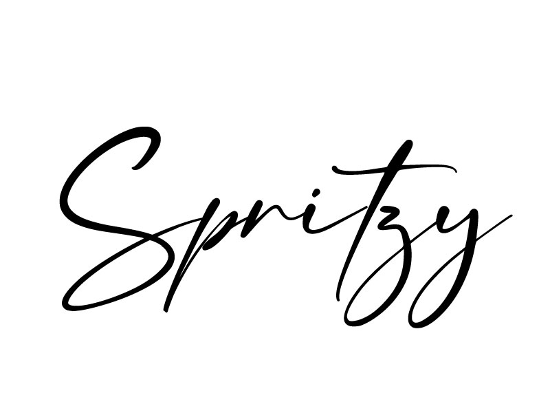 Spritzy logo design by ElonStark