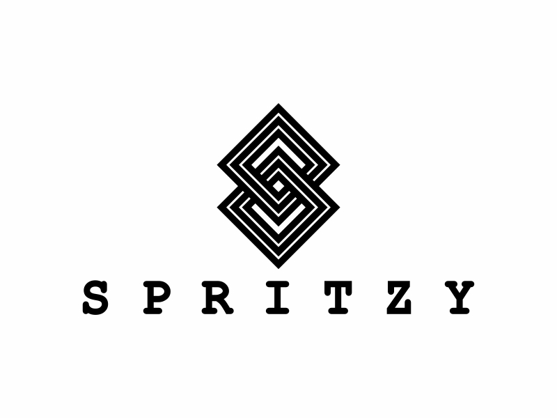 Spritzy logo design by banaspati