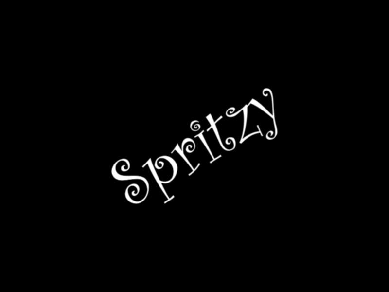 Spritzy logo design by azizah
