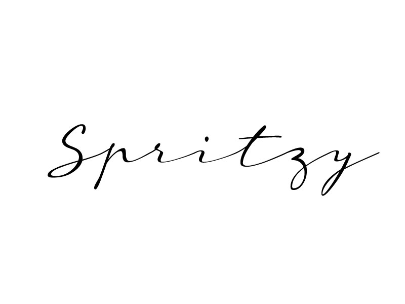 Spritzy logo design by ElonStark