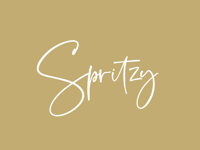 Spritzy logo design by akilis13