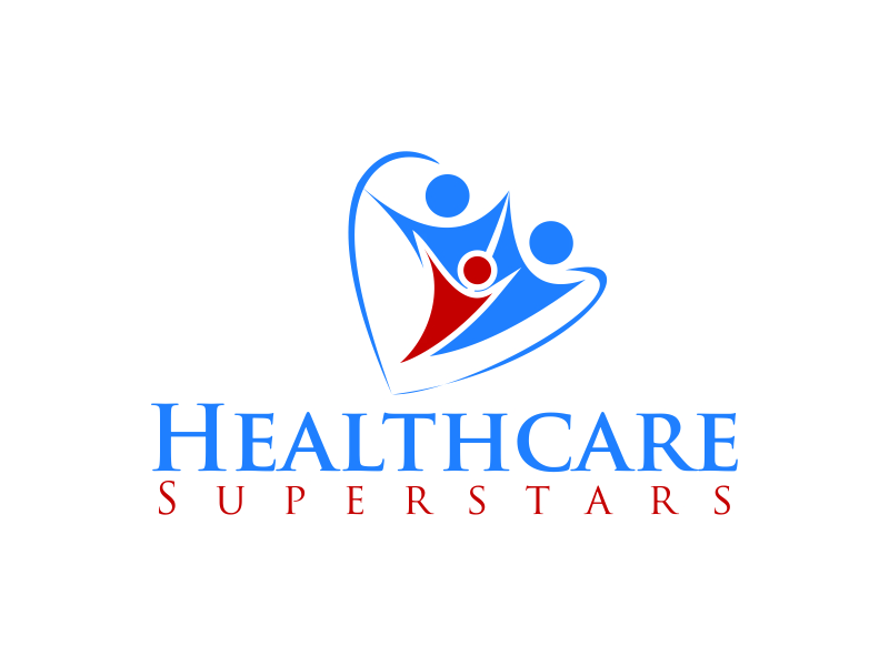 Healthcare Superstars logo design by Greenlight