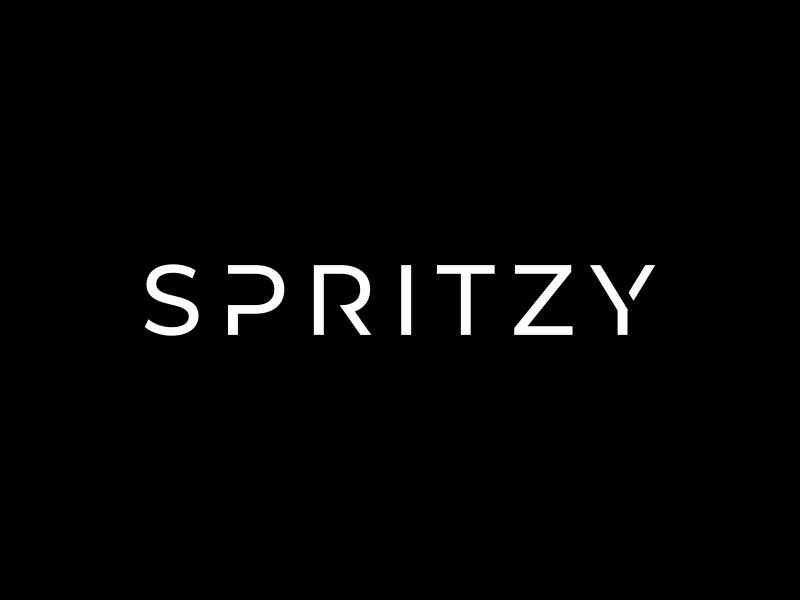 Spritzy logo design by Galfine