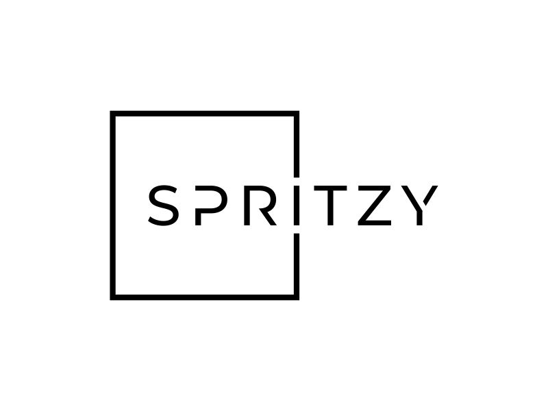 Spritzy logo design by Galfine