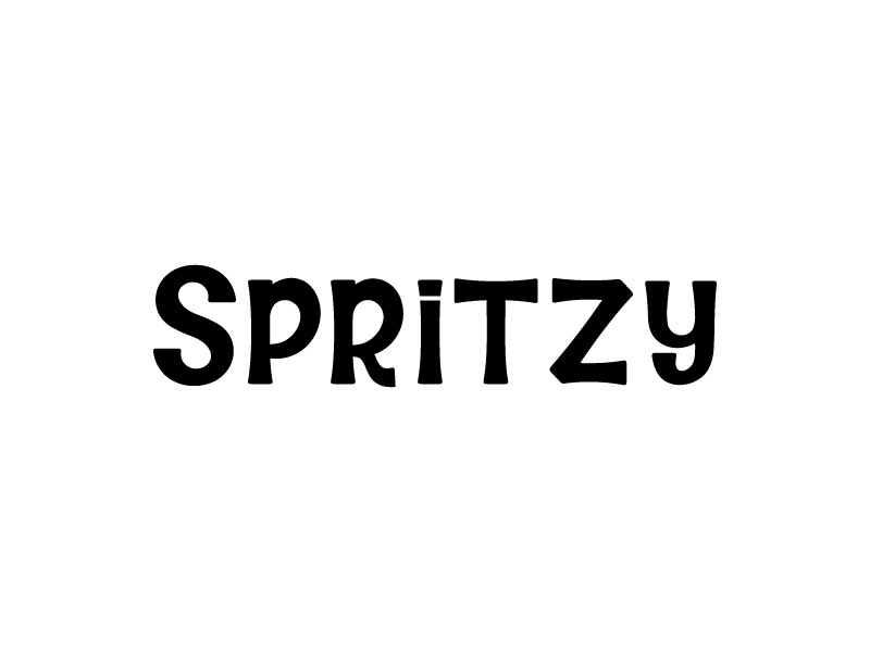 Spritzy logo design by Shailesh