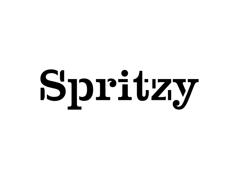 Spritzy logo design by Shailesh