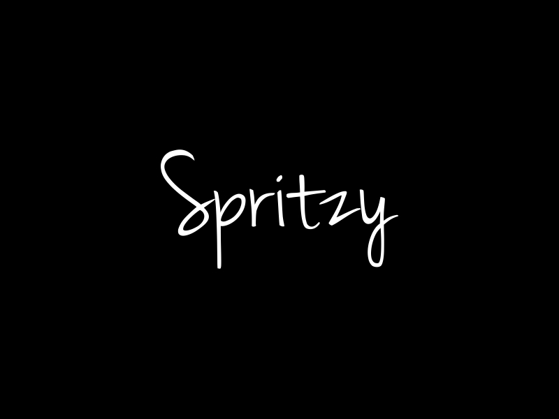 Spritzy logo design by qqdesigns