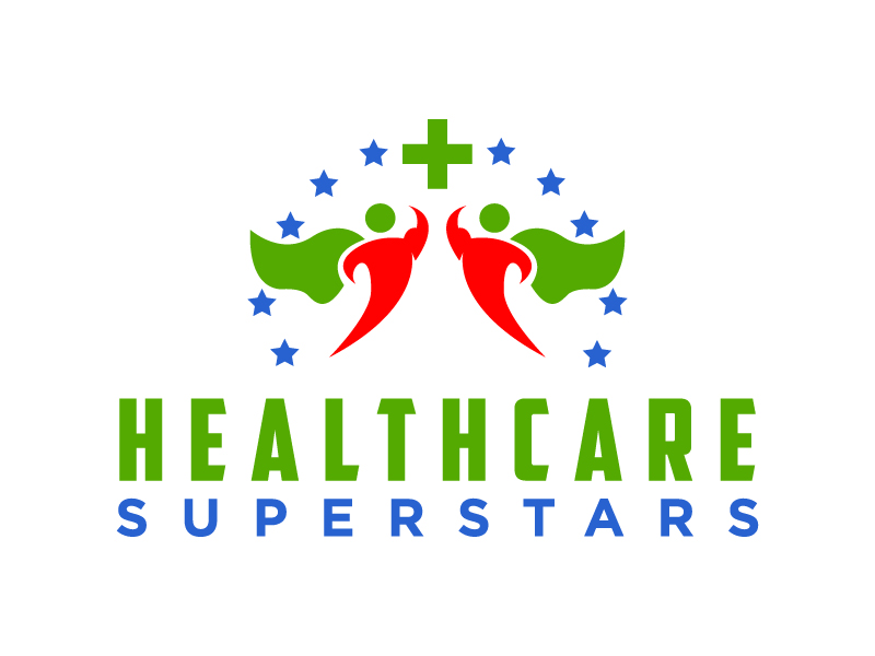Healthcare Superstars logo design by pilKB