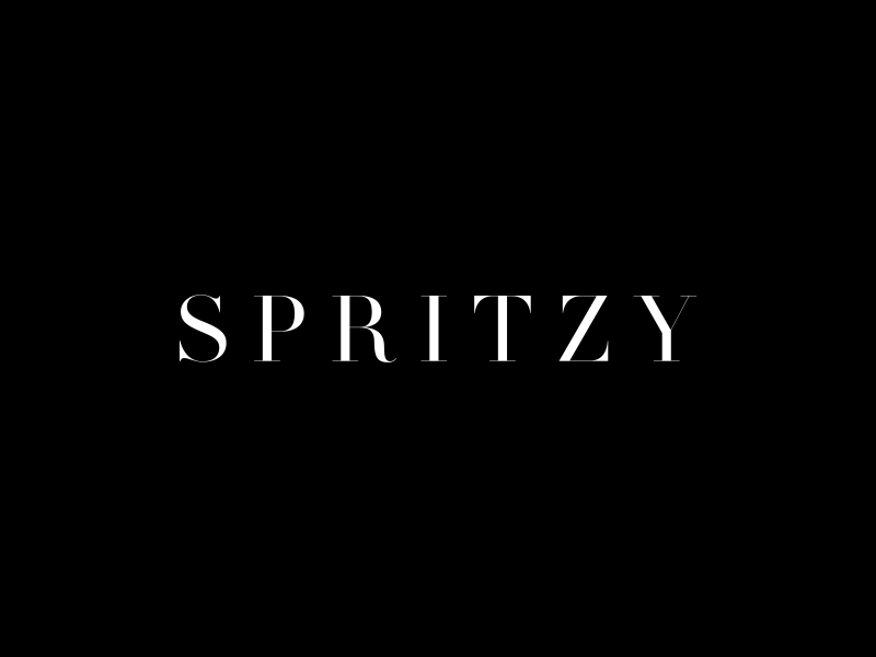 Spritzy logo design by Maharani
