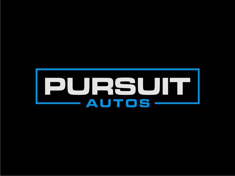 Pursuit Autos logo design by KQ5