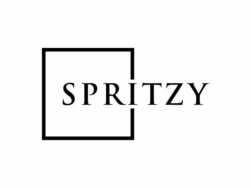 Spritzy logo design by puthreeone