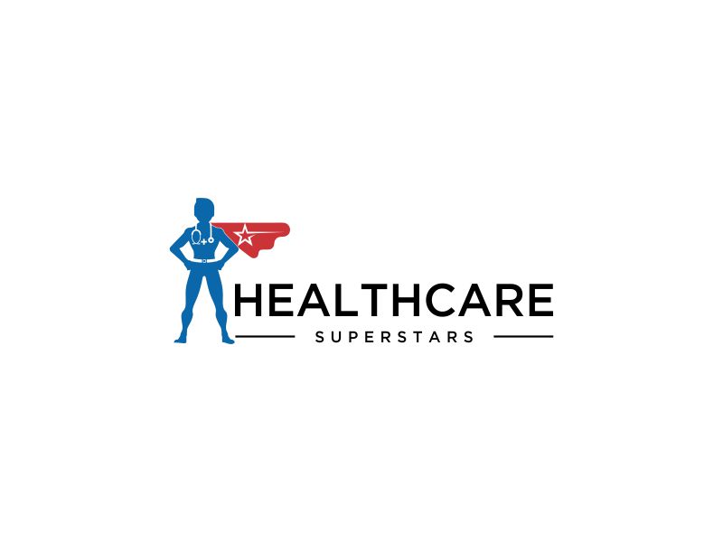 Healthcare Superstars logo design by oke2angconcept