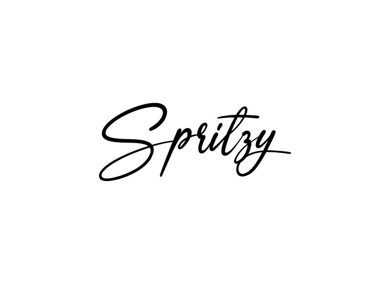 Spritzy logo design by usef44
