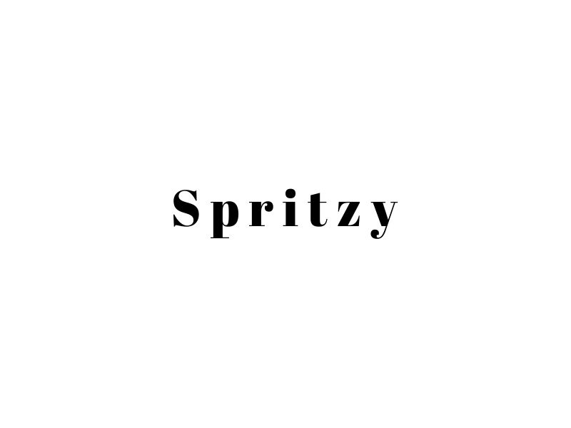Spritzy logo design by oke2angconcept