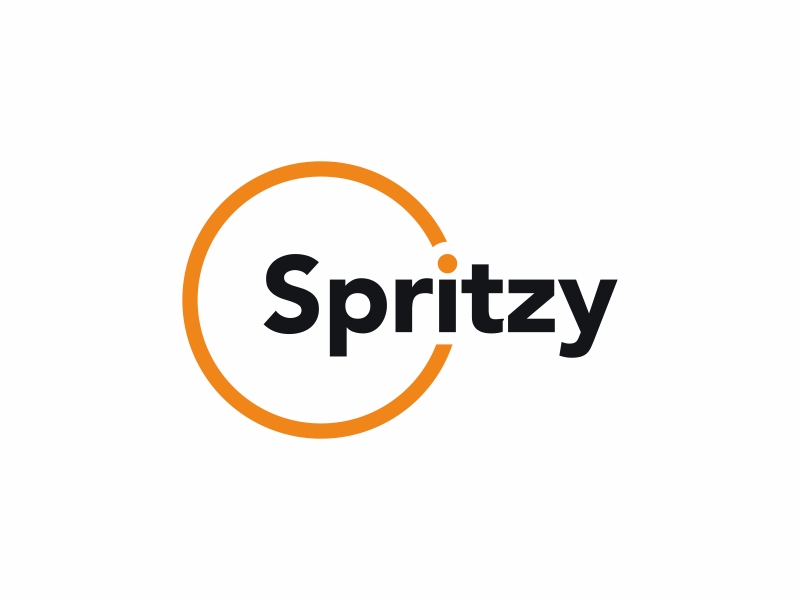 Spritzy logo design by GassPoll