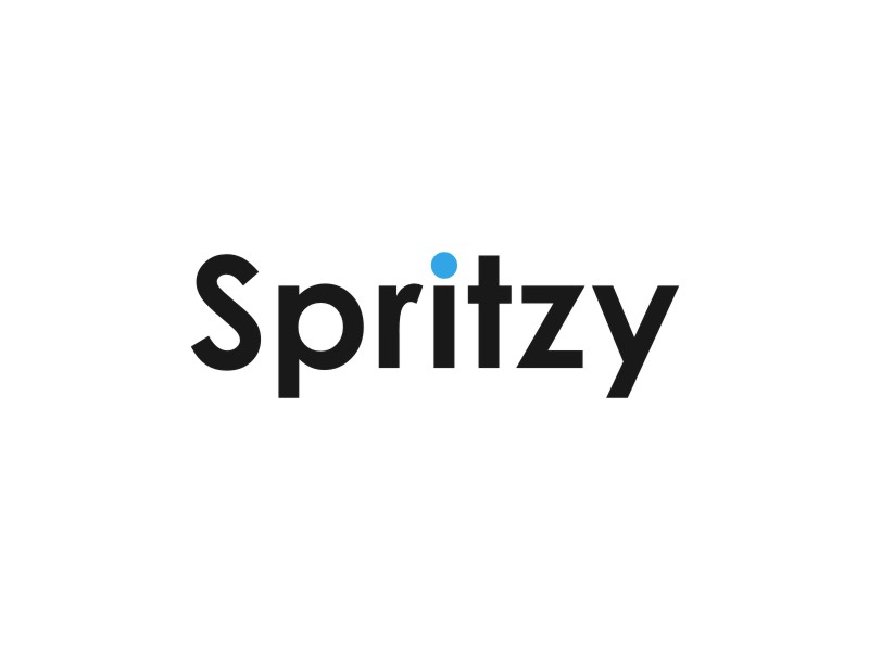 Spritzy logo design by alby