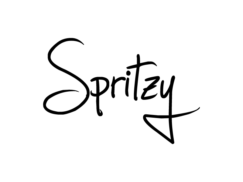 Spritzy logo design by BrainStorming
