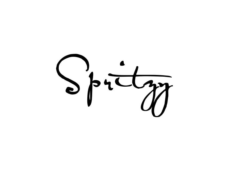 Spritzy logo design by santrie