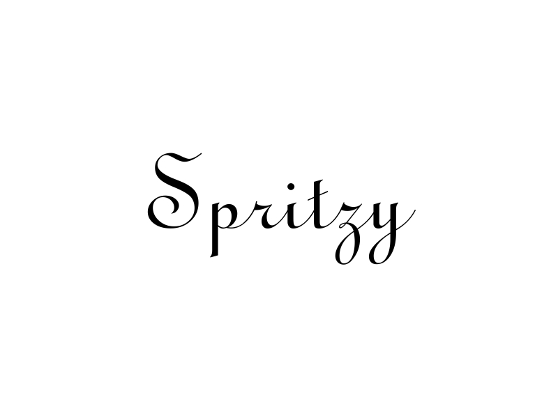 Spritzy logo design by santrie