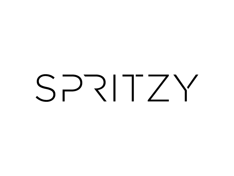 Spritzy logo design by BrainStorming