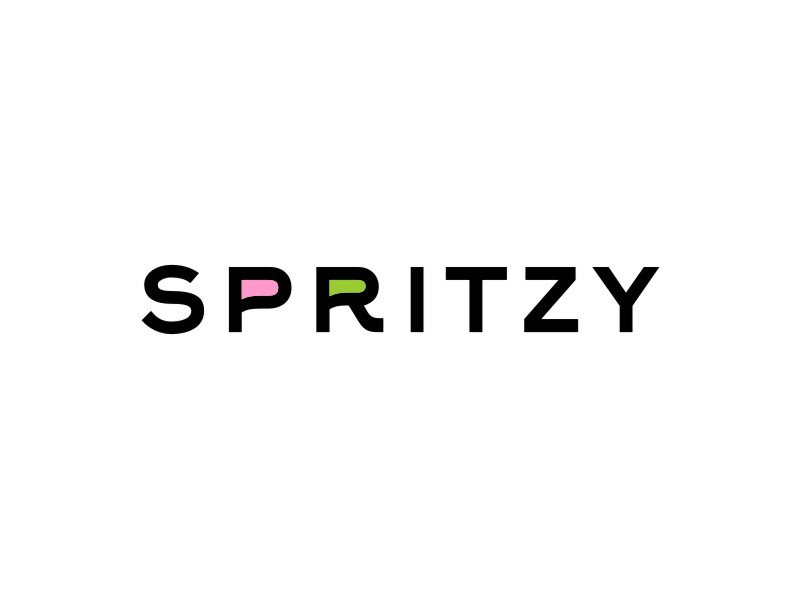 Spritzy logo design by lintinganarto