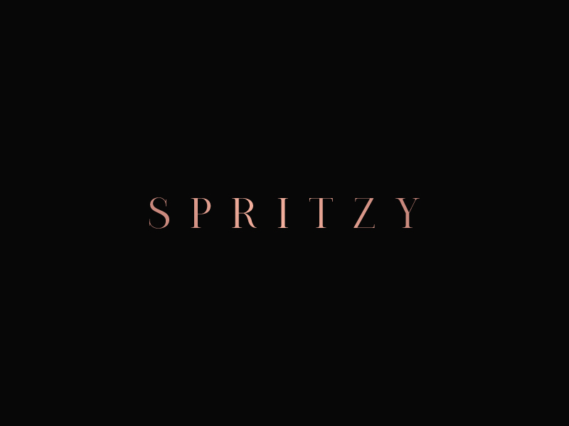 Spritzy logo design by Sami Ur Rab