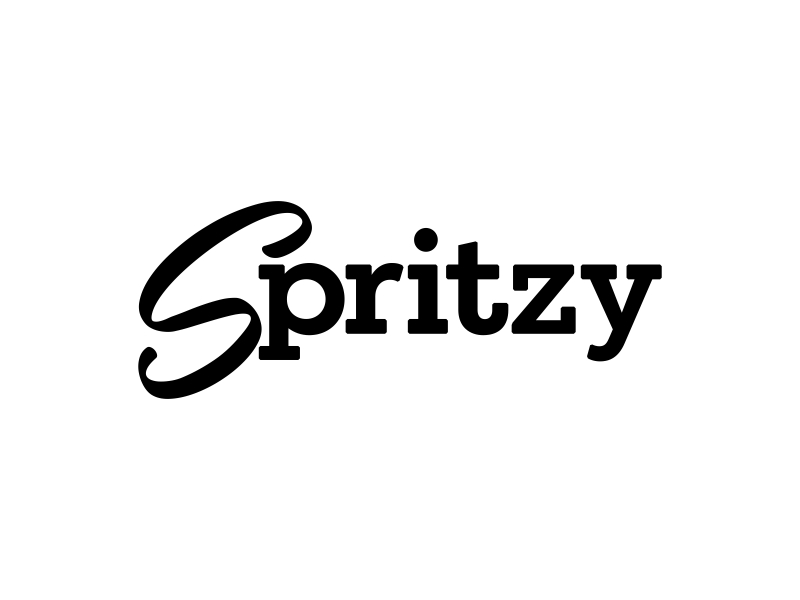Spritzy logo design by ekitessar
