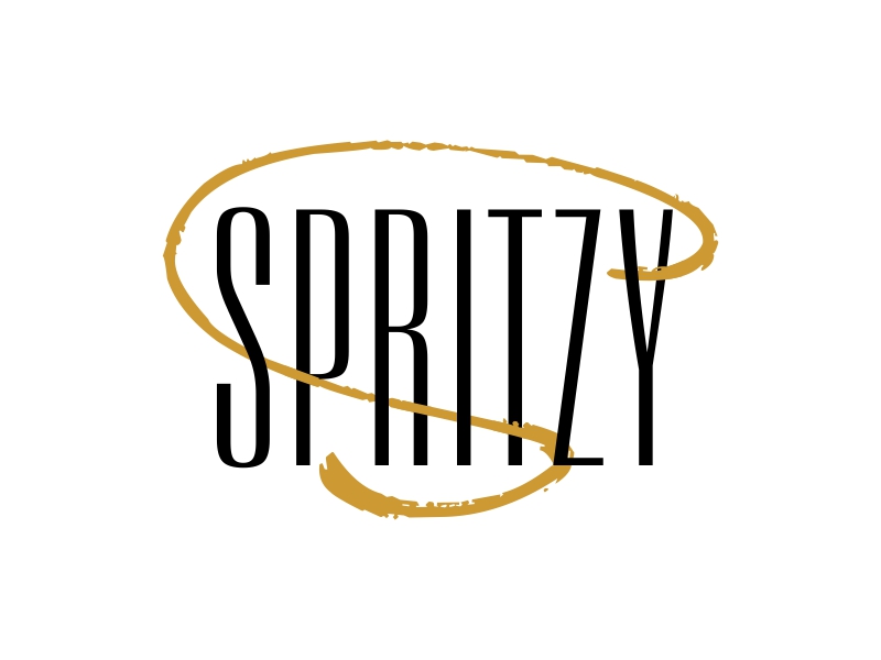 Spritzy logo design by ekitessar