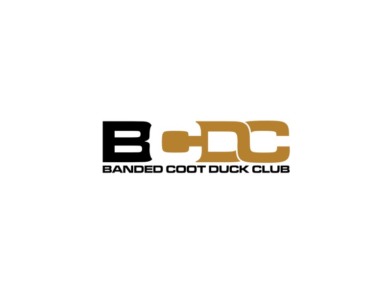 Banded Coot Duck Club logo design by hopee