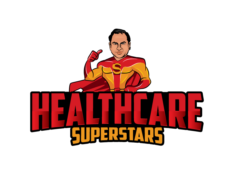 Healthcare Superstars logo design by ElonStark