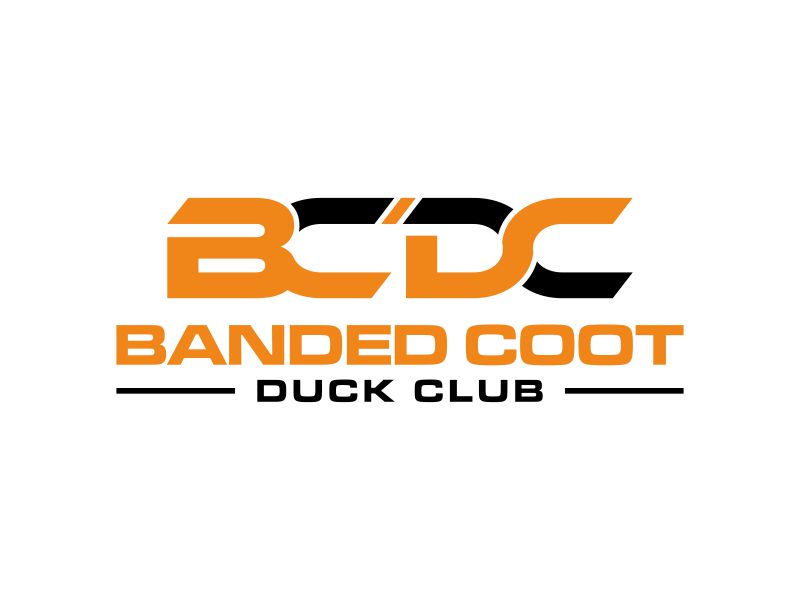 Banded Coot Duck Club logo design by p0peye