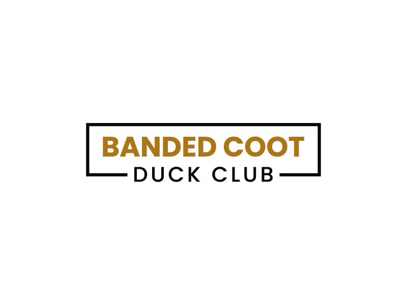 Banded Coot Duck Club logo design by aryamaity