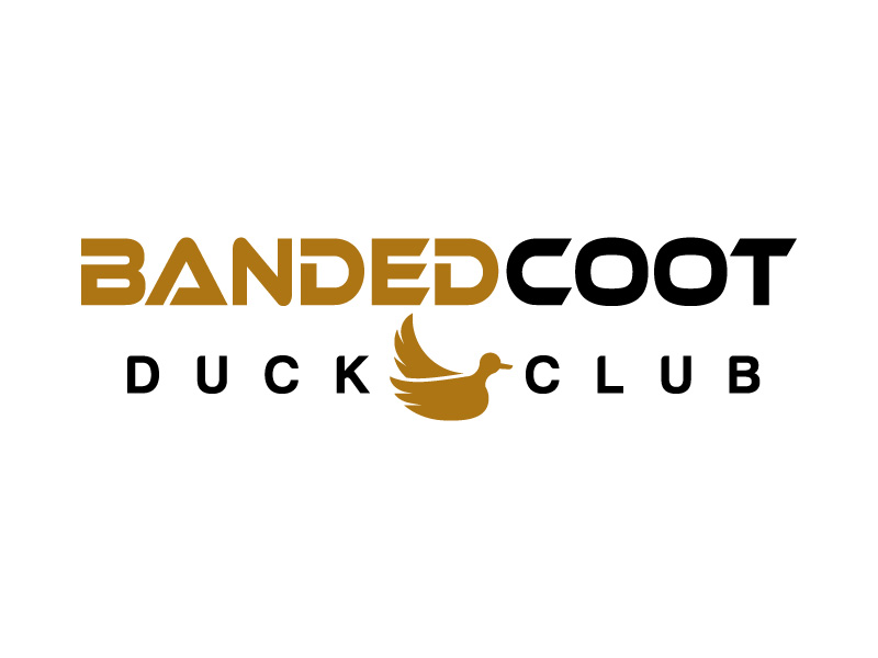 Banded Coot Duck Club logo design by jhunior