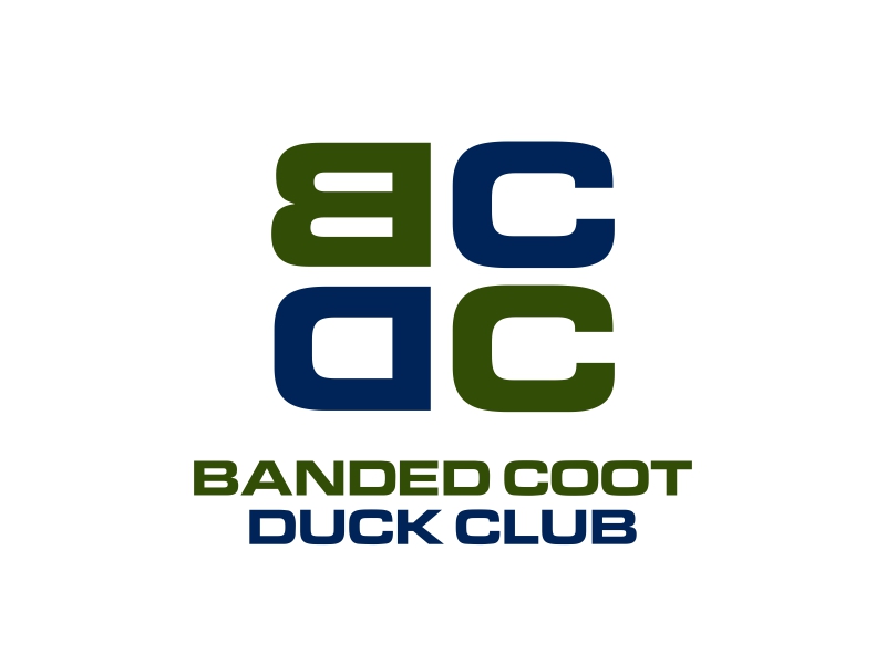 Banded Coot Duck Club logo design by ingepro