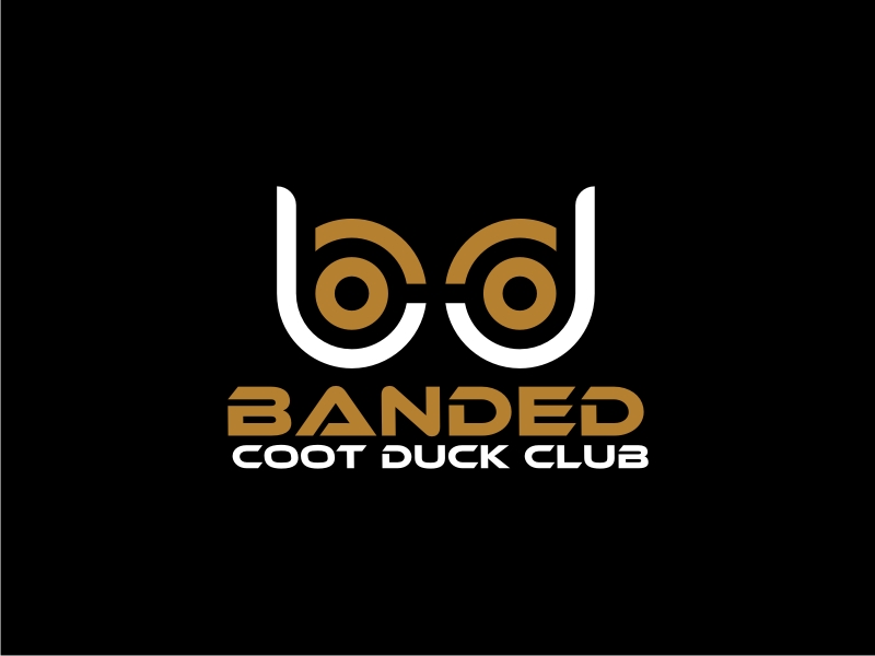 Banded Coot Duck Club logo design by Inki