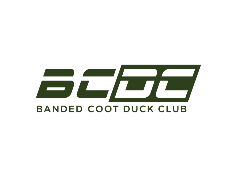 Banded Coot Duck Club logo design by gateout