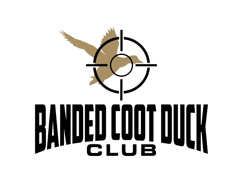 Banded Coot Duck Club logo design by Kruger