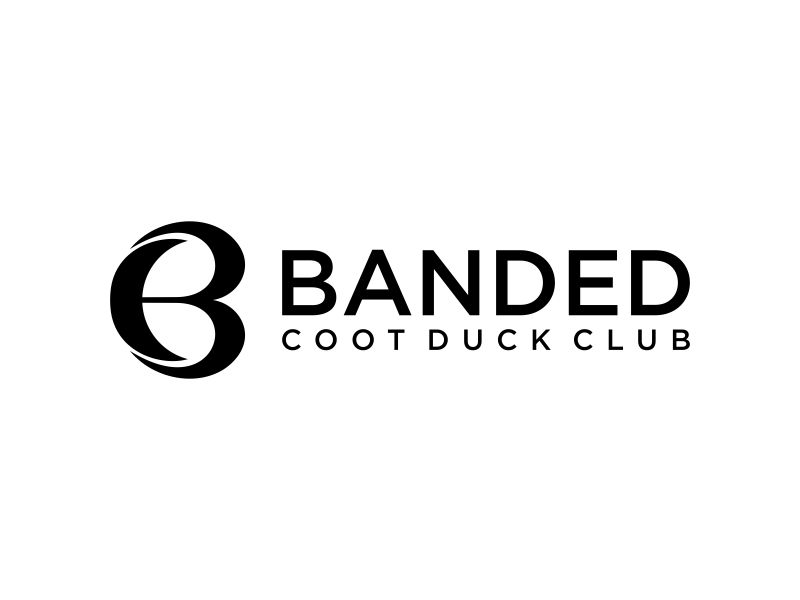 Banded Coot Duck Club logo design by Galfine