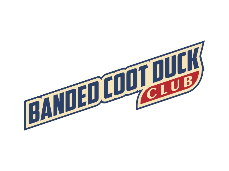 Banded Coot Duck Club logo design by Kruger