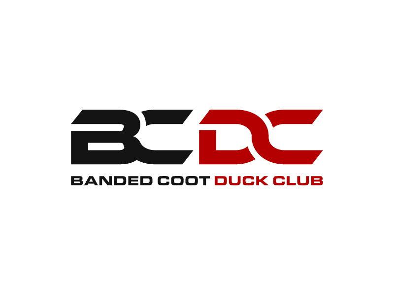 Banded Coot Duck Club logo design by DreamCather