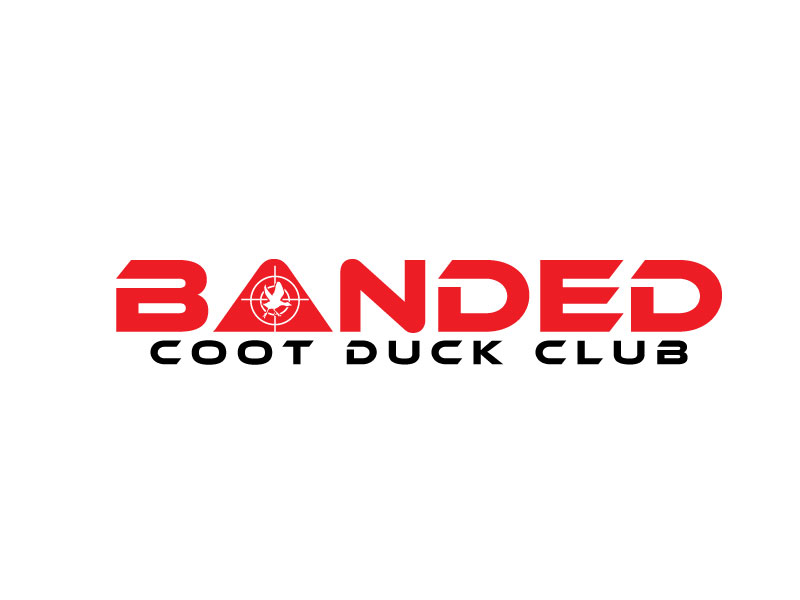 Banded Coot Duck Club logo design by LogoInvent